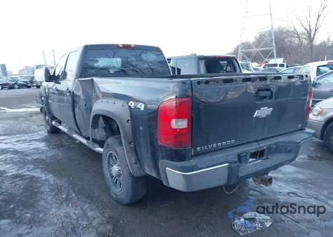 2009 Chevrolet Silverado 2500Hd Work Truck из США, поврежденный, VIN 1GCHK43K59F135762